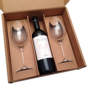 Scatola con 2 calici - 210003 - Accessori da Vino